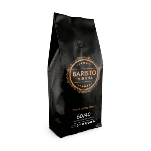 Кофе в зернах Helmut Sachers' Baristo Below 60/40, 1000г