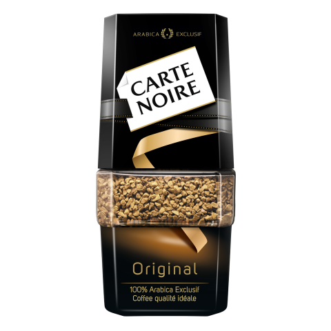 Кофе растворимый Carte Noire, 95г, стеклянная банка