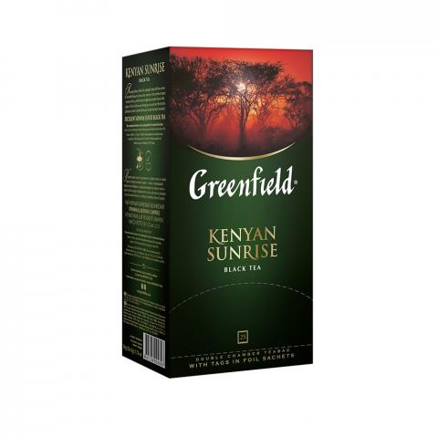 Чай черный Gf Kenyan Sunrise кенийский, 25х2г