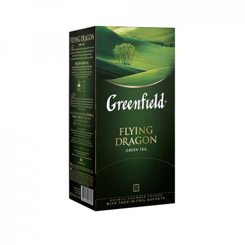 Чай зеленый Gf Flying Dragon китайский, 25х2г