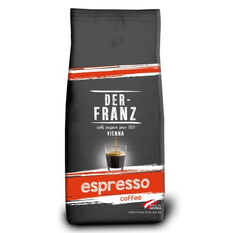 Кофе в зернах Der-FRANZ Espresso, 1000г