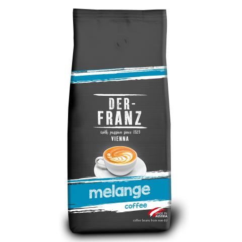 Кофе в зернах Der-FRANZ Melange, 1000г