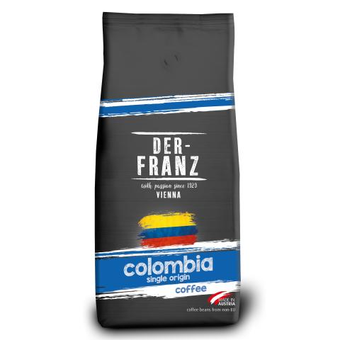 Кофе в зернах Der-FRANZ Columbia, 1000г