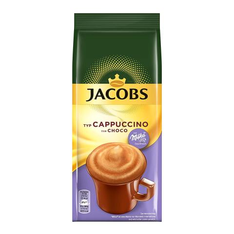Напиток кофейный Jacobs Cappuccino Choco, 500г
