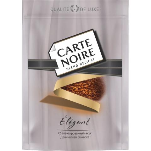 Кофе растворимый Carte Noire Elegant, 75г, вакуумная упаковка