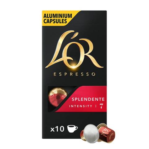 Кофе в капсулах L'or Espresso Splendente, для Nespresso, 10 шт