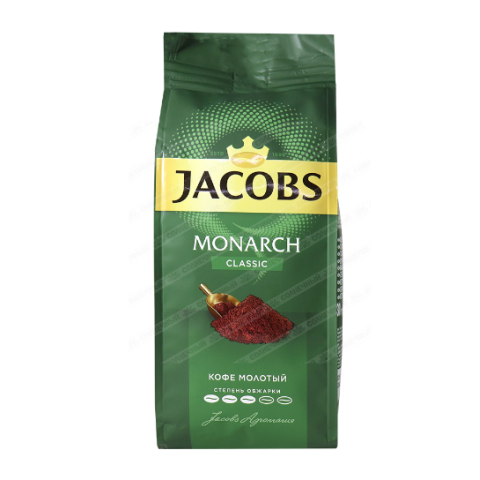 Кофе молотый Jacobs Monarch Classic, 230 г
