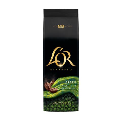 Кофе в зернах L'or Espresso Brazil, 500г