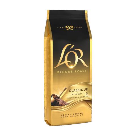 Кофе молотый L'or Crema Absolute Classic, 250г