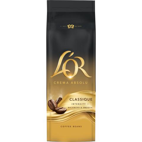 Кофе в зернах L'or Crema Absolute Classic, 500г