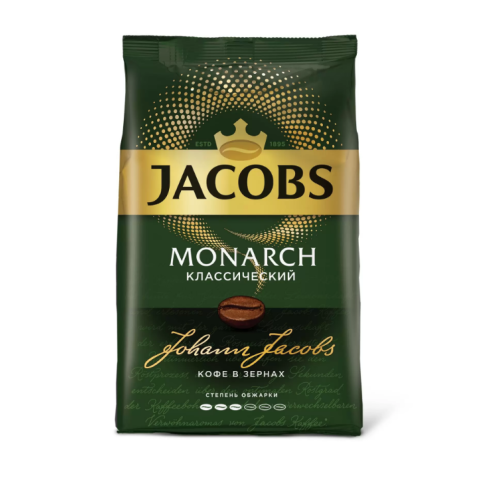 Кофе в зернах Jacobs Monarch, 800г