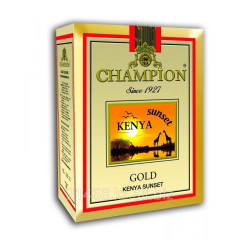 Чай черный Champion Kenya Sunset, 500г