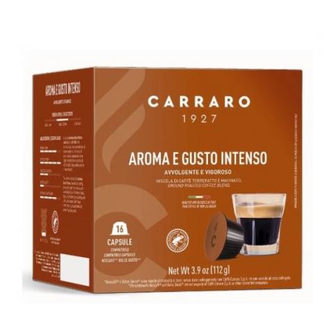 Кофе в капсулах Carraro Aroma e Gusto, для Dolce Gusto, 16 шт