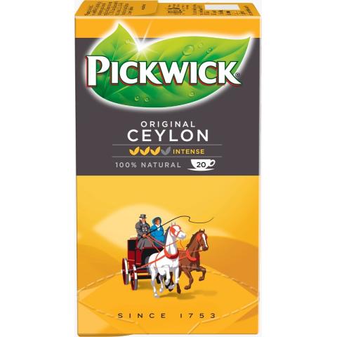 Чай черный Pickwick Ceylon, пакетированный, 20 пак.