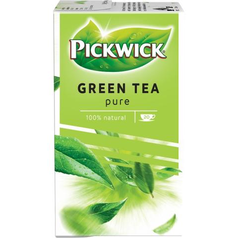 Чай зеленый Pickwick, пакетированный, 20 пак.