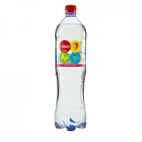 Вода питьевая Calipso с газом, 1,5л, пластик