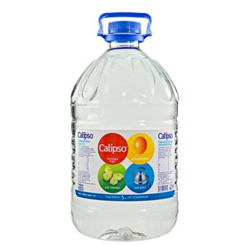 Вода питьевая Calipso без газа, 5,0л, пластик