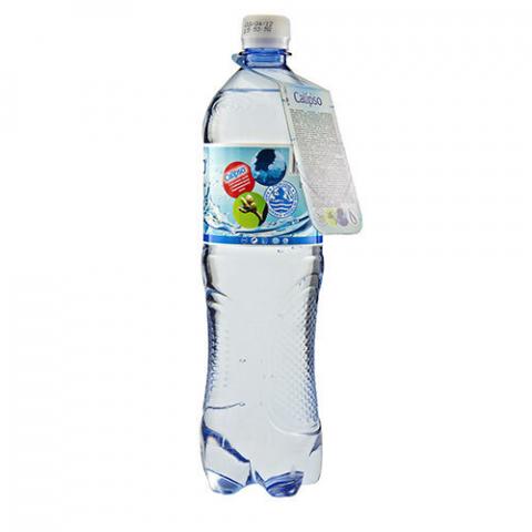Вода питьевая Calipso с добавлением карловарской соли, 1,0л, пластик