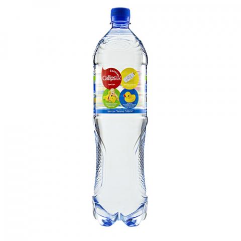 Вода питьевая детская Calips’uk без газа, 1,5л, пластик