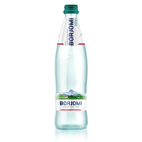 Вода минеральная Боржоми, 0,33л, стекло