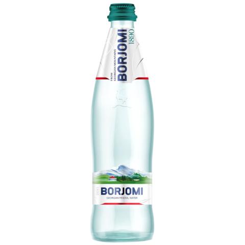 Вода минеральная Боржоми, 0,5л, стекло
