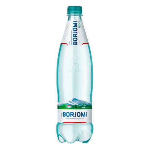 Вода минеральная Боржоми, 0,75л, ПЭТ