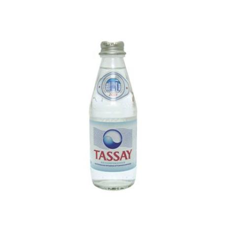 Вода минеральная TASSAY без газа, 0,5л, стекло
