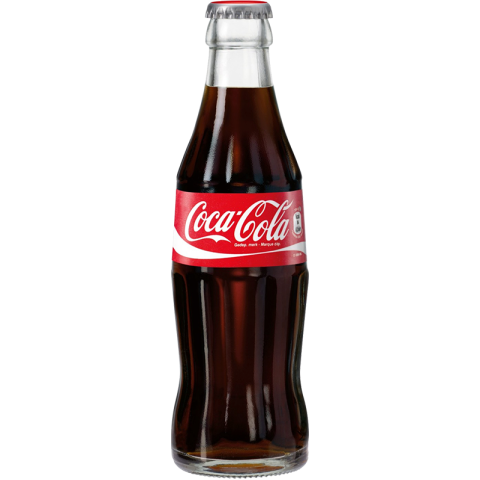 Напиток Coca Cola 0,25л, стекло