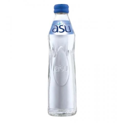 Вода минеральная ASU без газа, 0,5л, стекло