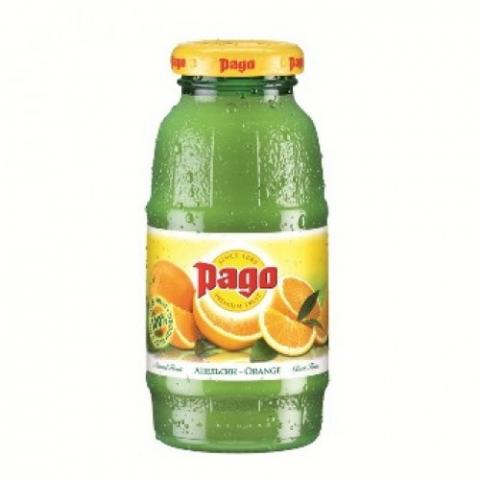Сок Pago апельсин 0,2 л, стекло