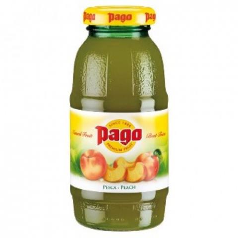 Сок Pago персик 0,2 л, стекло
