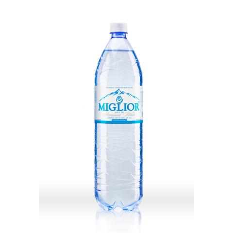 Вода природная MIGLIOR без газа, 1,5л, пластик