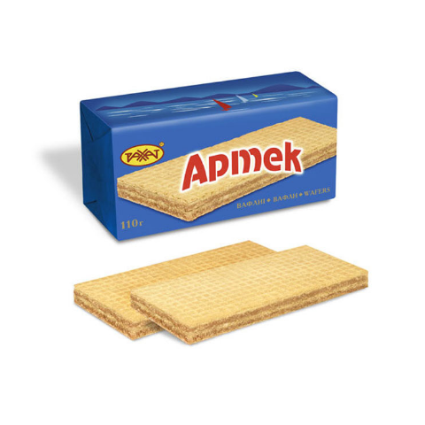 Вафли Рахат "Артек" в пачке, 110 г