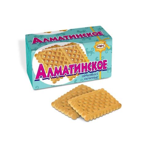 Печенье Рахат "Алматинское" в пачке, 220г