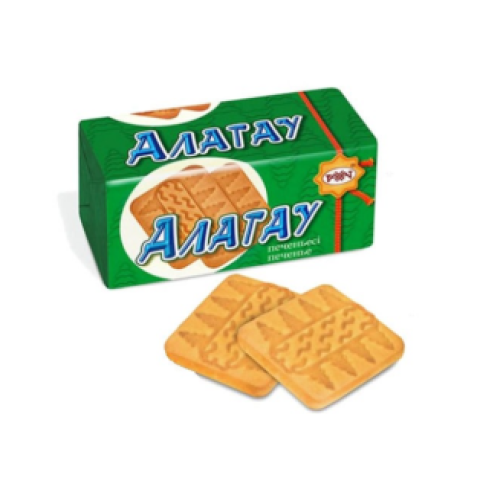 Печенье Рахат "Алатау" в пачке, 185г
