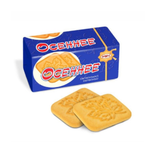 Печенье Рахат "Осеннее" в пачке, 185г
