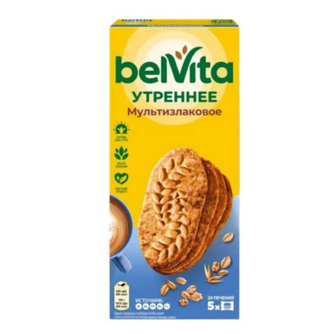 Печенье Belvita Утреннее Мультизлаковое, 225г