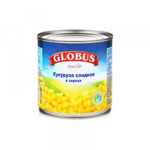 Кукуруза Globus, 425мл