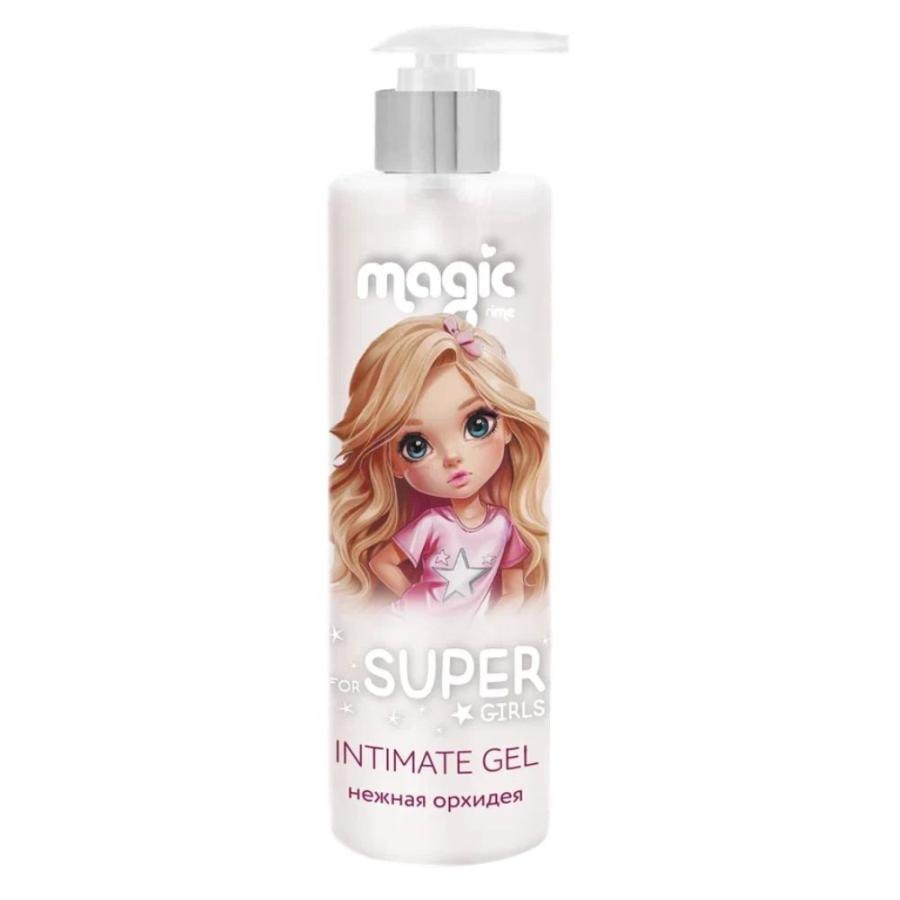 Гель для интимной гигиены Magic For super Girl, 250мл