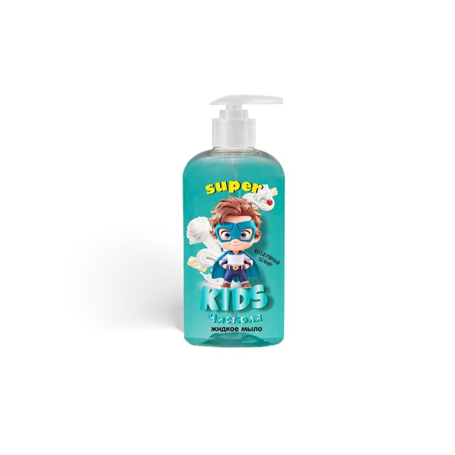 Мыло жидкое детское Чистюля, Super Kids, 300мл