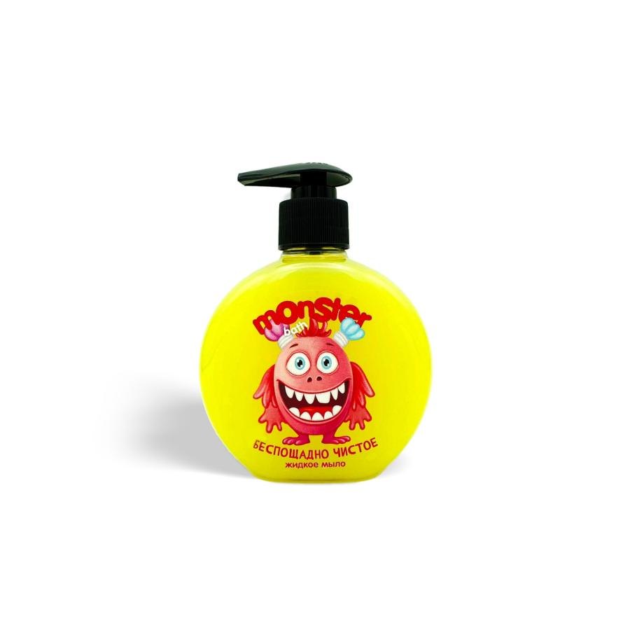 Мыло жидкое детское Беспощадно Чистое, Bath Monster, 280мл