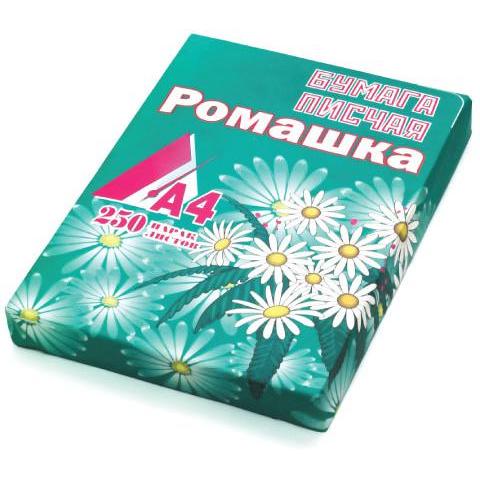 Бумага писчая, А4, 1 кг, Ромашка