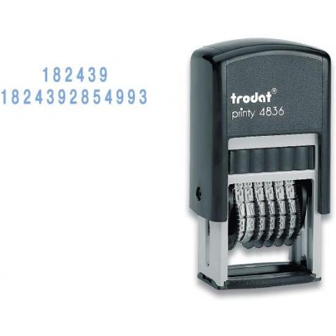 Мини-нумератор 48313, 13-разрядный, 3мм Trodat