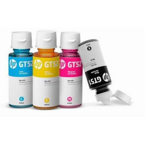 Чернила HP M0H54AE (GT52) для HP DeskJet GT5810/5820, Original Ink Bottle, голубой