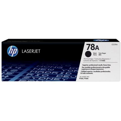 Картридж HP CE278A для HP LJ Pro P1560, M1536dnf MFP и серии P1600, черный