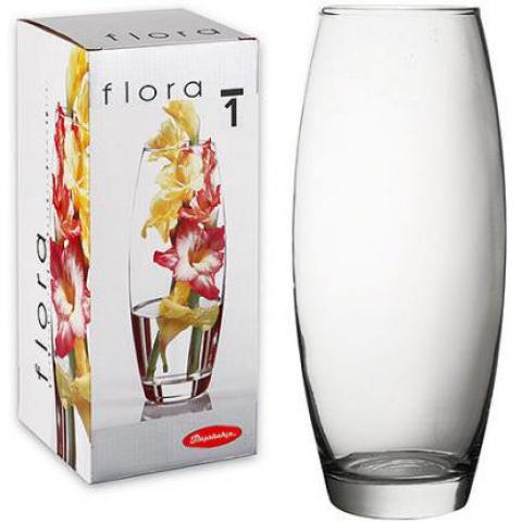 Ваза стеклянная Pasabahce Flora, 26х7х8,2 см (PSB 43966)