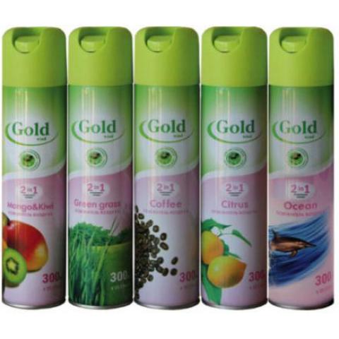 Освежитель воздуха Gold wind Кофе, 300мл