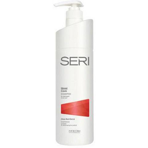 Шампунь SERI Moist Core, увлажняющий, для сухих волос, 1000 мл, Farcom