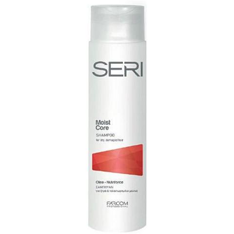 Шампунь SERI Moist Core увлажняющий, для сухих волос, 300 мл, Farcom