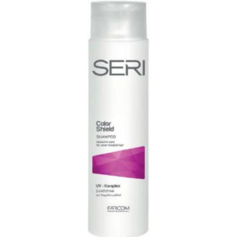 Шампунь SERI Color Shield для окрашенных волос, 300 мл, Farcom